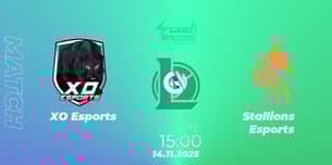 XO Esports VS Stallions Esports