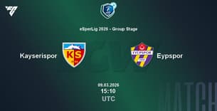 Kayserispor VS Eyüpspor