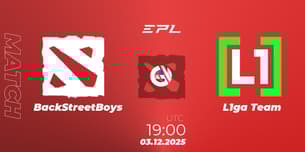 Backstreetboys VS L1ga Team