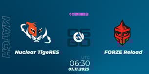 Nuclear TigeRES VS FORZE Reload Nuclear TigeRES VS FORZE Reload