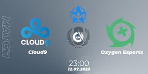 Cloud9 VS Oxygen Esports