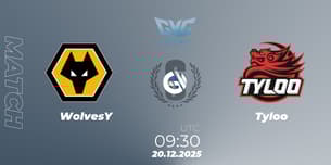 WolvesY VS Tyloo WolvesY VS Tyloo