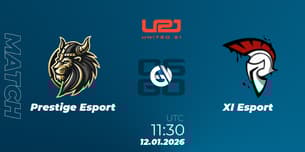 Prestige Esport VS XI Esport