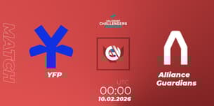 YFP VS Alliance Guardians