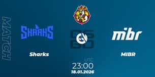 Sharks VS MIBR