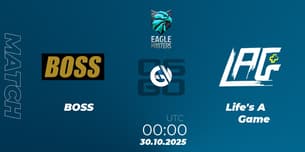 BOSS VS Life's A Game