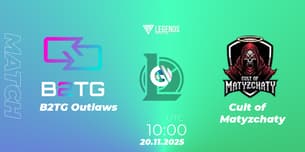 B2TG Outlaws VS Cult of Matyzchaty