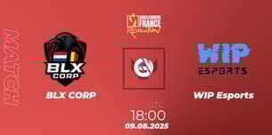 BLX CORP VS WIP Esports BLX CORP VS WIP Esports