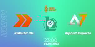KaBuM! IDL VS Alpha7 Esports KaBuM! IDL VS Alpha7 Esports