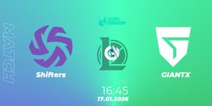 Shifters VS GIANTX