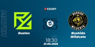 Rustec VS Bushido Wildcats