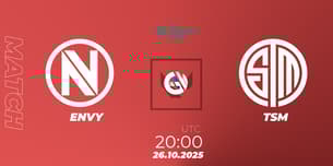 ENVY VS TSM ENVY VS TSM