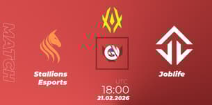 Stallions Esports VS Joblife Stallions Esports VS Joblife