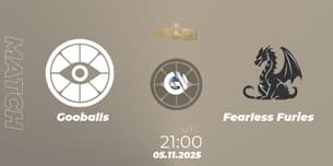 Gooballs VS Fearless Furies Gooballs VS Fearless Furies