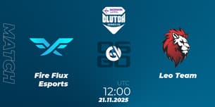 Fire Flux Esports VS Leo Team