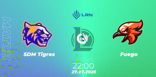SDM Tigres VS Fuego SDM Tigres VS Fuego