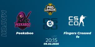 Peekaboo VS Fingers Crossed Female