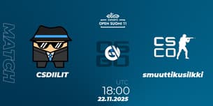 CSDIILIT VS smuuttikusilkki