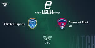 ESTAC Esports VS Clermont Foot 63 ESTAC Esports VS Clermont Foot 63