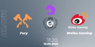 Fury VS Weibo Gaming