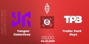 Yangon Galacticos VS Trailer Park Boys Yangon Galacticos VS Trailer Park Boys