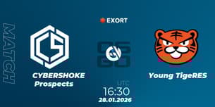 CYBERSHOKE Prospects VS Young TigeRES