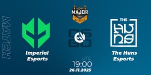 Imperial Esports VS The Huns Esports