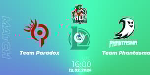 Team Paradox VS Team Phantasma