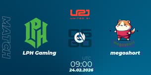 LPH Gaming VS megoshort
