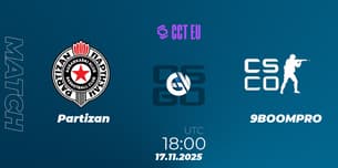 Partizan VS 9BOOMPRO