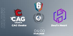 CAG Osaka VS Soul's Heart