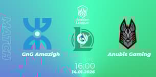 GnG Amazigh VS Anubis Gaming