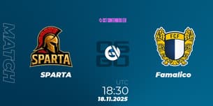 SPARTA VS Famalicão