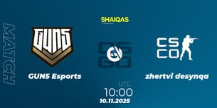 GUN5 Esports VS zhertvi desynqa