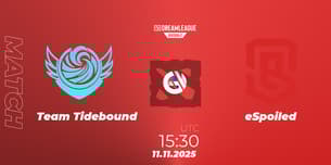 Team Tidebound VS eSpoiled