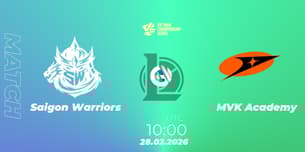 Saigon Warriors VS MVK Academy