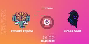 Tanuki Tapire VS Anomaly NA