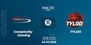 Complexity Gaming VS TYLOO