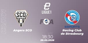 Angers SCO VS Racing Club de Strasbourg