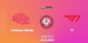 Twisted Minds VS T1