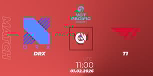 DRX VS T1