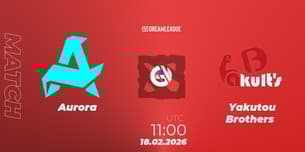 Aurora VS Yakutou Brothers Aurora VS Yakutou Brothers