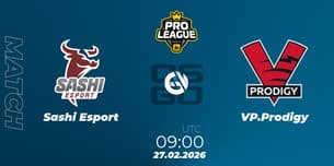 Sashi Esport VS VP.Prodigy Sashi Esport VS VP.Prodigy