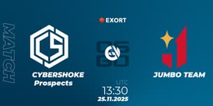 CYBERSHOKE Prospects VS JUMBO TEAM
