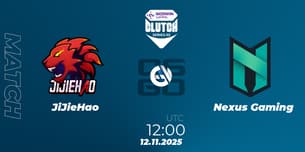 JiJieHao VS Nexus Gaming