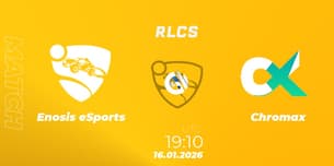 Enosis eSports VS Chromax