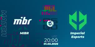 MIBR VS Imperial Esports