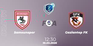 Samsunspor VS Gaziantep FK
