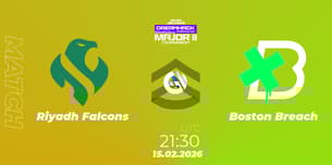 Riyadh Falcons VS Boston Breach