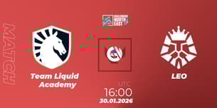 Team Liquid Academy VS LEO